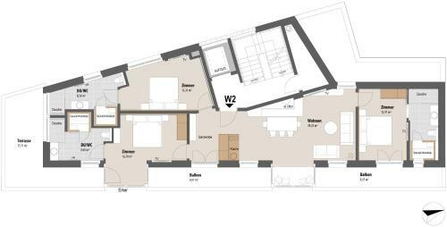 Apartamento Galzig Lodge