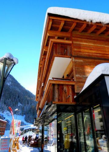 Apartamento Galzig Lodge