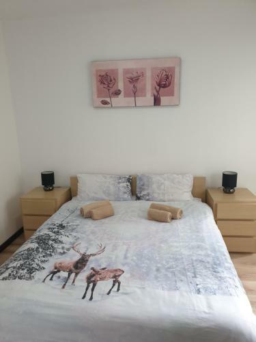 Royal Bansko Aparthotel 206d