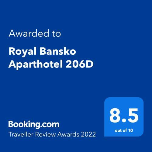 Royal Bansko Aparthotel 206d