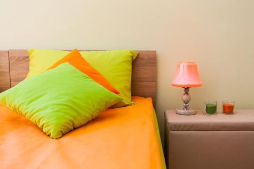 Green Orange Apartment