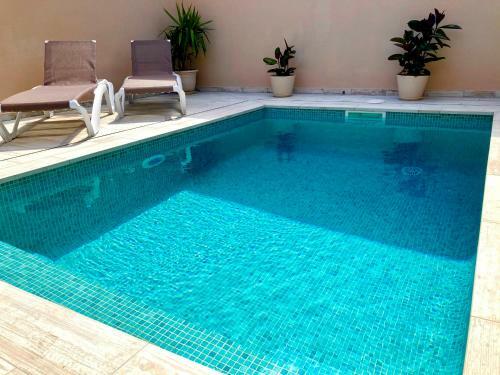 Casa Mediterr�nea Con Piscina Privada En Palam�s