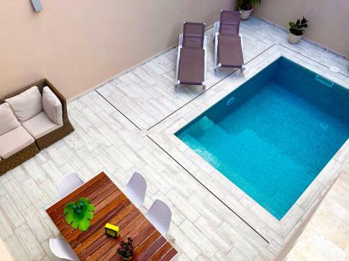 Casa Mediterr�nea Con Piscina Privada En Palam�s
