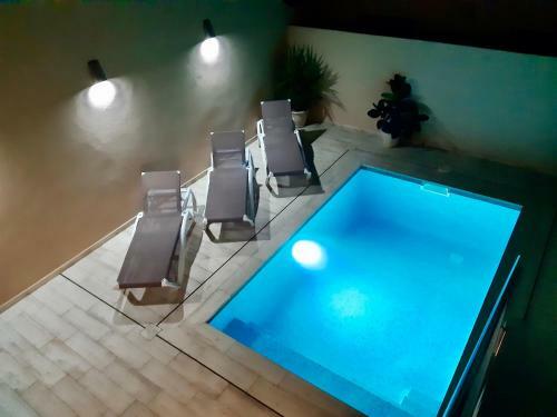 Casa Mediterr�nea Con Piscina Privada En Palam�s