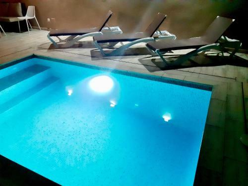 Casa Mediterr�nea Con Piscina Privada En Palam�s