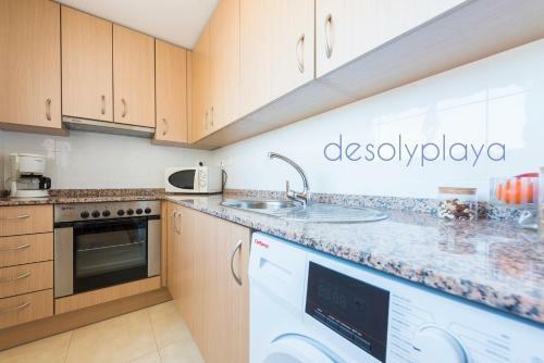 Apartamento Desolyplaya Colomeras