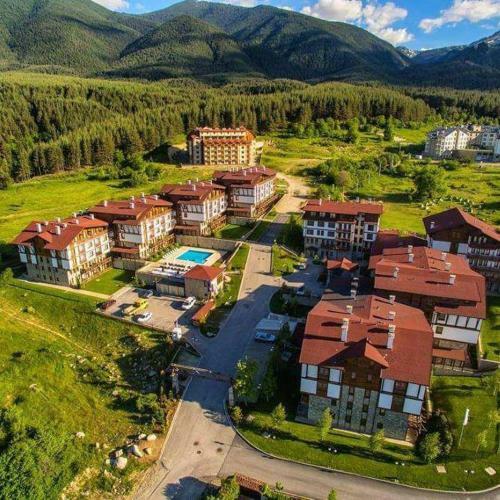 Green Life Bansko, 1 Bedroom Private Apartment D4