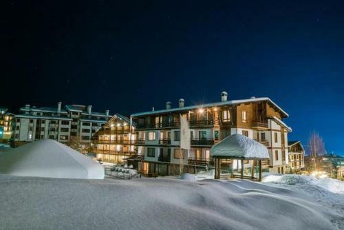 Green Life Bansko, 1 Bedroom Private Apartment D4