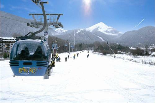 Green Life Bansko, 1 Bedroom Private Apartment D4
