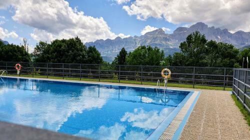 Pe�a Sabocos, Apartamento Tur�stico Panticosa