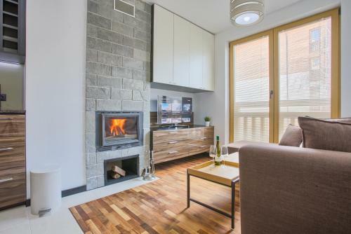 Apartamento Studio With Fireplace In The Mountains