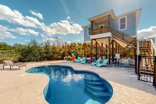 Heart Of Orange Beach