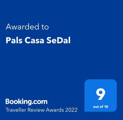 Pals Casa Sedal