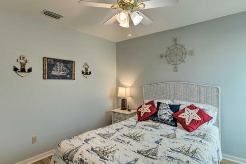 Apartamento Sunny Orange Beach Condo With Boat Slip Access!
