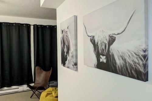 Apartamento Pinnacle Mountain View Condo 3 Bed 2 Bath Downtown Canmore