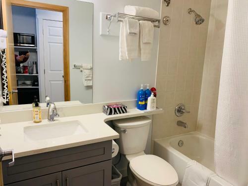 Apartamento 4 Bedroom Combo - Vacation Home In Windtower Lodge