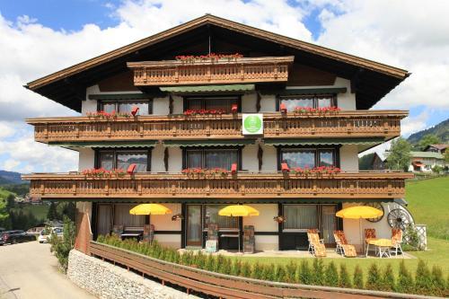 Apartamento G�stehaus Etschmann