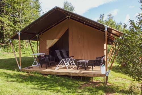 Safaritent At Camping Gt Keiheuvel