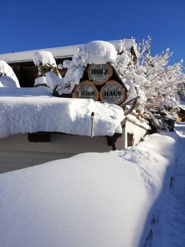 Holzf�llerhaus Melkstatt