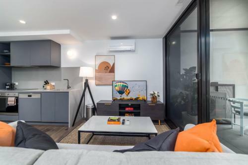 Apartamento Executive And Modern 2-bed In Canberra Central