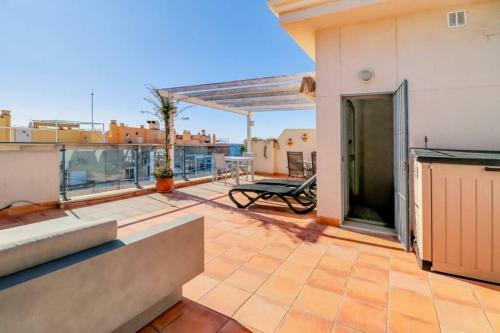 Rooftop Apartment, Nerja