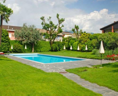 Apartamento Ferienwohnung Mit Garten Und Pool In Ascona