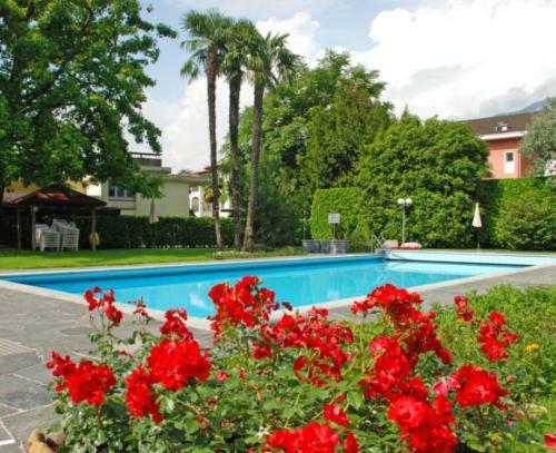 Apartamento Ferienwohnung Mit Garten Und Pool In Ascona