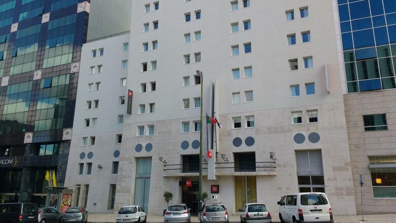 Hotel Ibis Lisboa Jose Malhoa