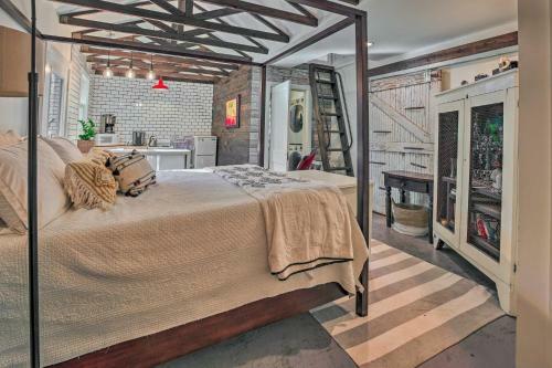 Apartamento Chic Trussville Studio About 18 Mi To Birmingham!