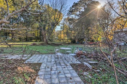 Apartamento Chic Trussville Studio About 18 Mi To Birmingham!