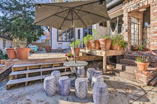 Apartamento Chic Trussville Studio About 18 Mi To Birmingham!
