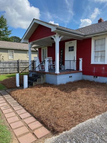 Crimson Cottage