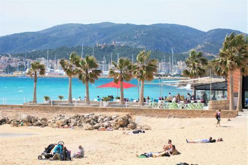 Palma Town House At 300mts To Beach