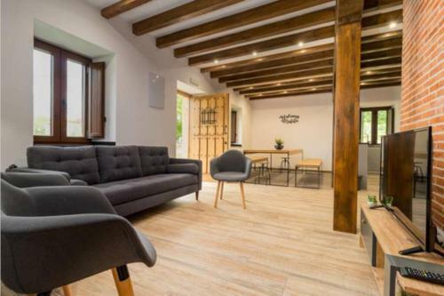 Espectacular Villa Rural En Cab�rceno
