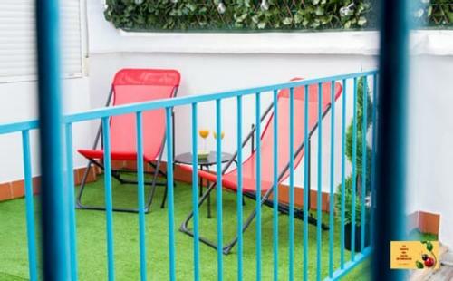 La Casita Del Patio En Pe�aflor