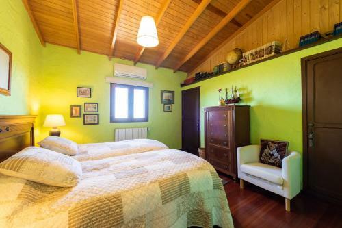Villa Rural El Poleo D&r Con Piscina Climatizada Privada Y Sol�rium