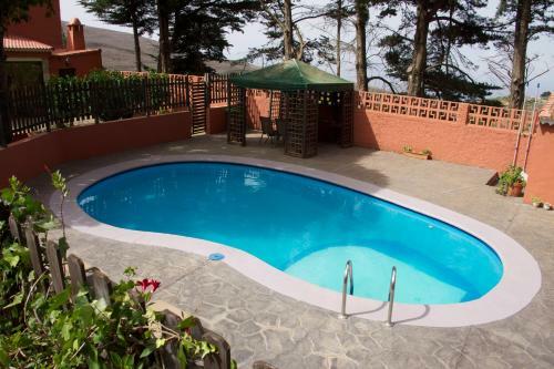 Villa Rural El Poleo D&r Con Piscina Climatizada Privada Y Sol�rium