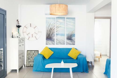 Nissini Shell, 3 Bedroom Villa With Private Pool At Nissi Beach