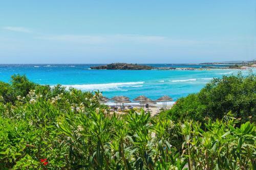 Nissini Shell, 3 Bedroom Villa With Private Pool At Nissi Beach