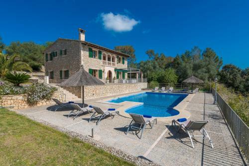 Villa Son Capelleta De Petra