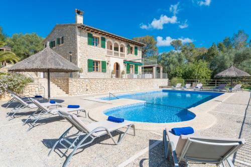 Villa Son Capelleta De Petra
