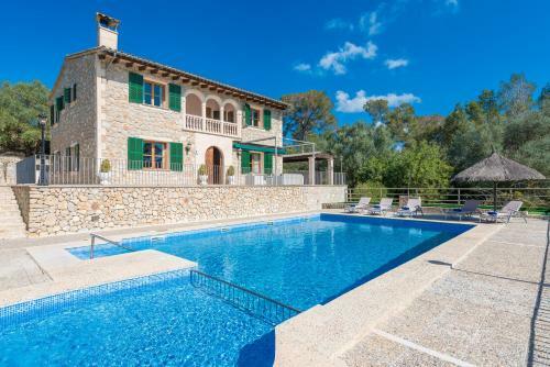 Villa Son Capelleta De Petra
