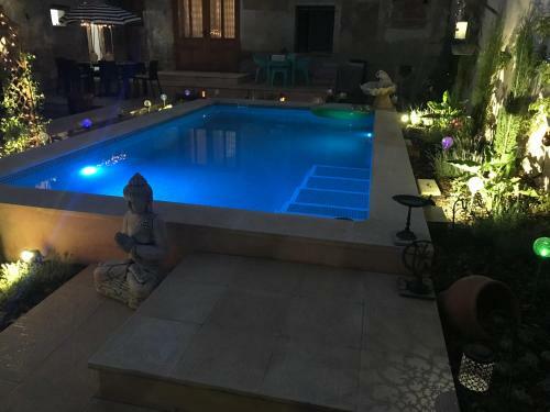 Bed & Breakfast Grande Suite II At Casa Grande Pinoso With Shared Pool