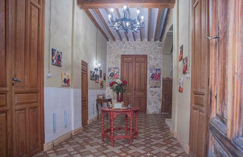 Bed & Breakfast Grande Suite II At Casa Grande Pinoso With Shared Pool