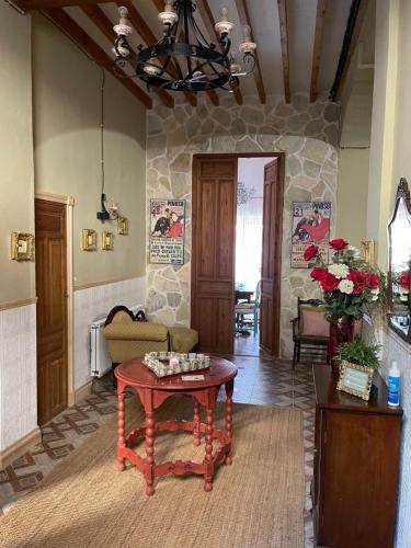 Bed & Breakfast Grande Suite II At Casa Grande Pinoso With Shared Pool