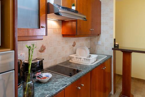 Gold Feathers Apartment