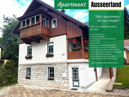Apartment Ausseerland - Willkommen Bei Freunden
