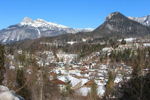 Apartamento Ferienwohnung "kaiserblick"