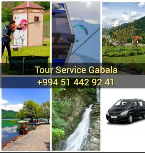 Villa Gabala Silent House