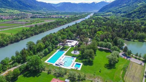 Apartamento Studio Neptun (Im Zentrum Von Bad Ragaz)